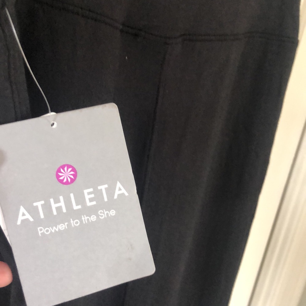 Athleta Coaster black skirt NEW FIRM✅